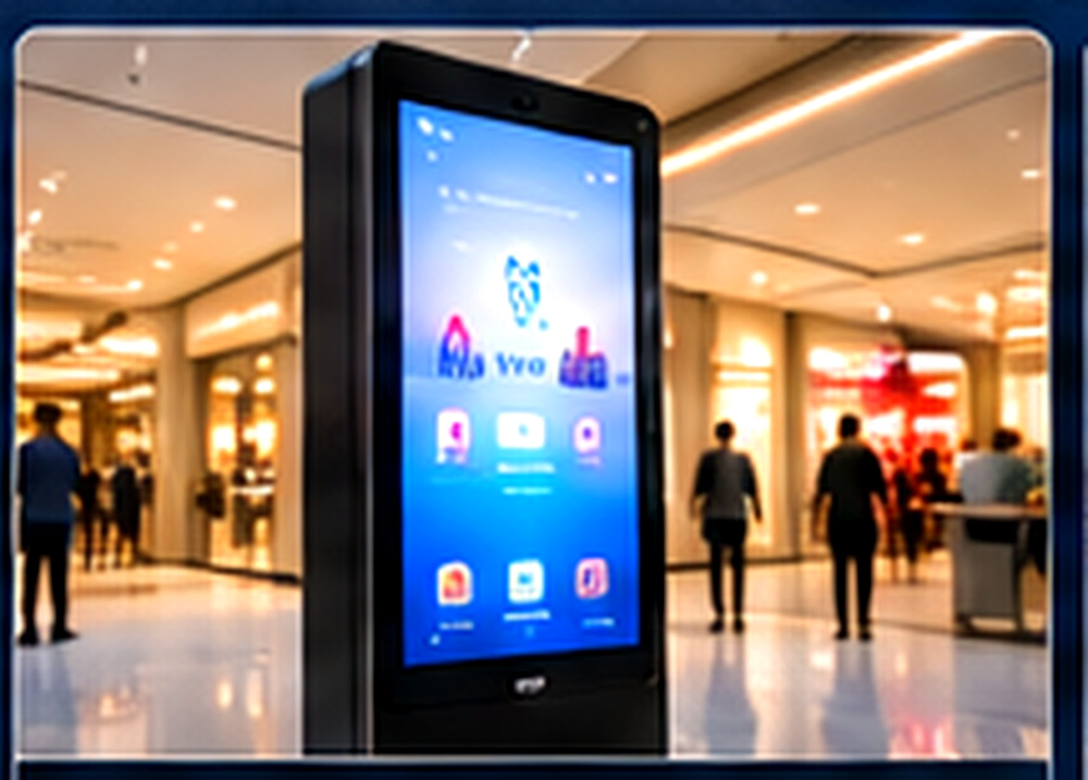 Digital signage and kiosk